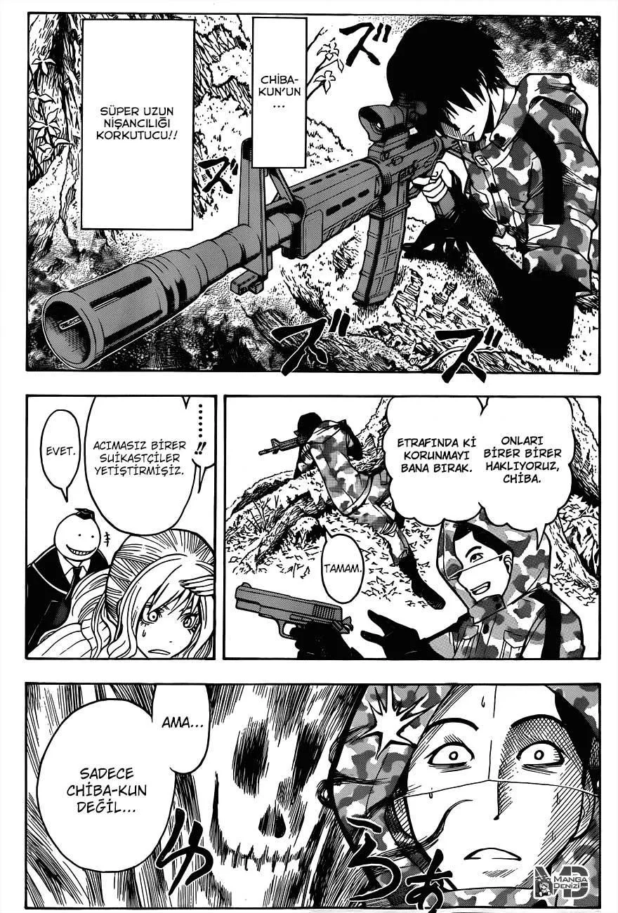 Assassination Classroom - Sayfa 21