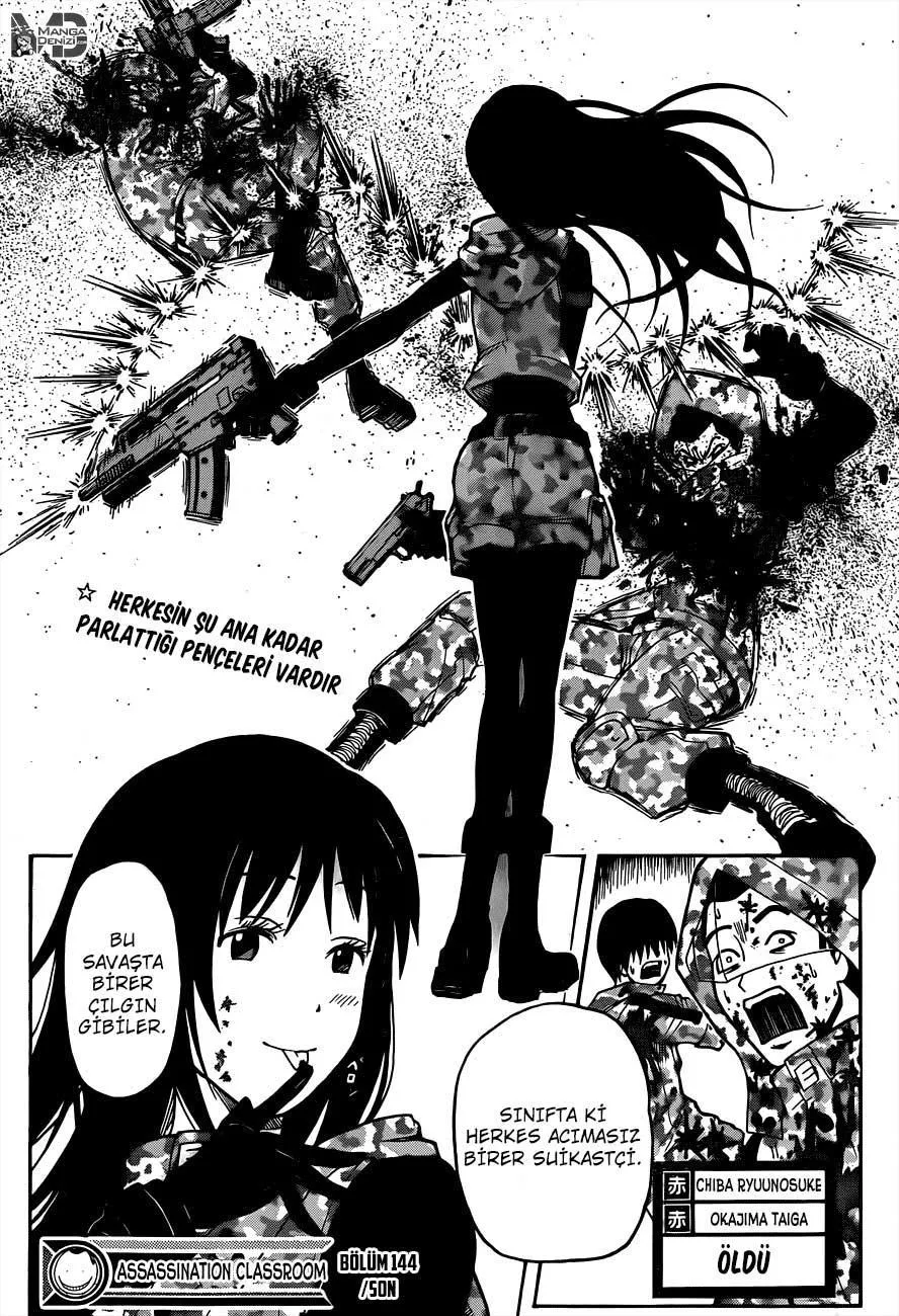 Assassination Classroom - Sayfa 22