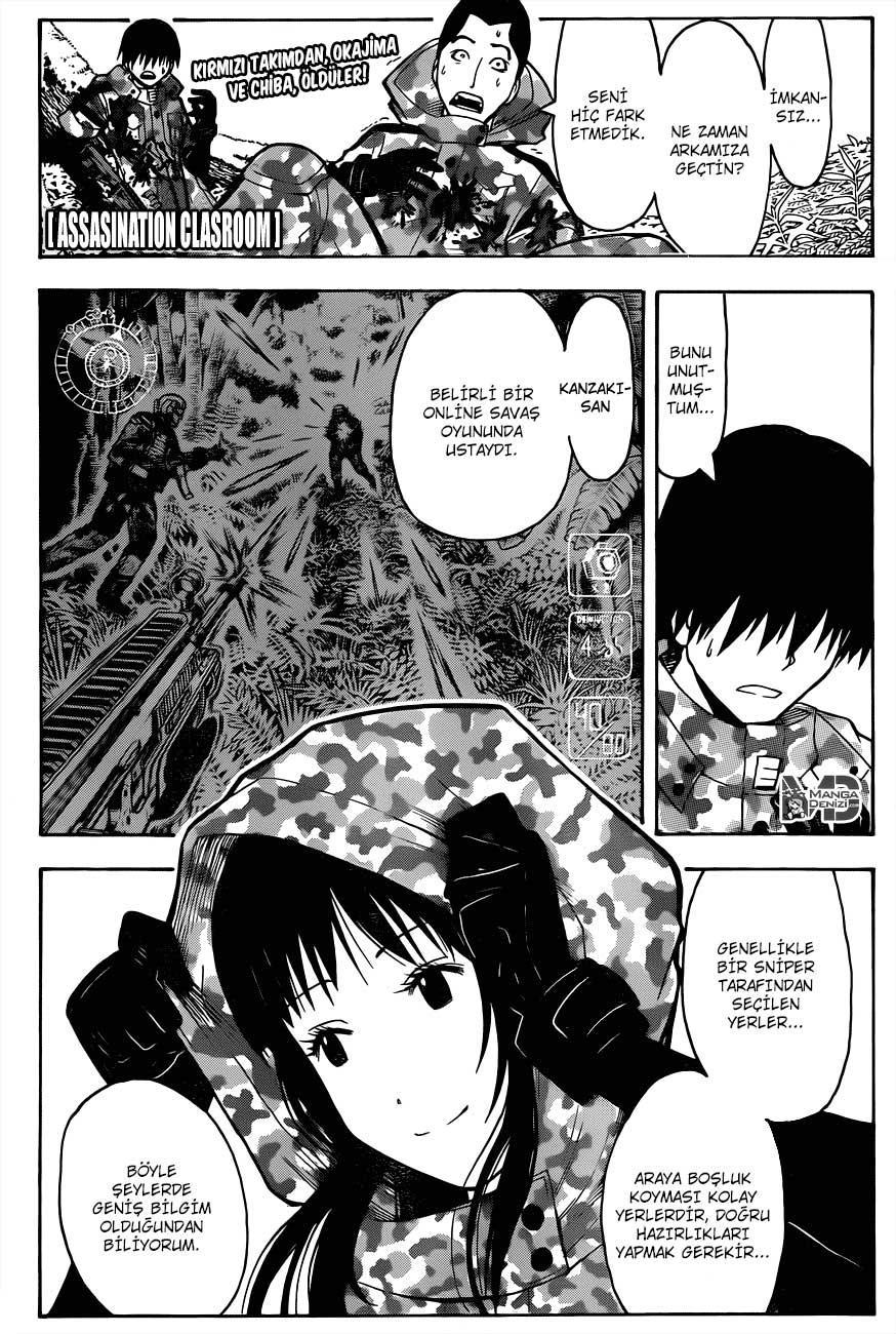 Assassination Classroom mangasının 145 bölümünün 2. sayfasını okuyorsunuz.