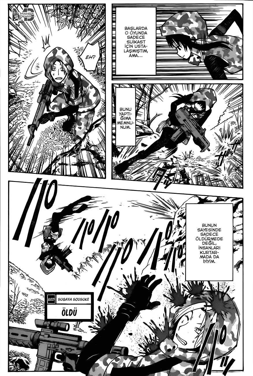 Assassination Classroom mangasının 145 bölümünün 3. sayfasını okuyorsunuz.