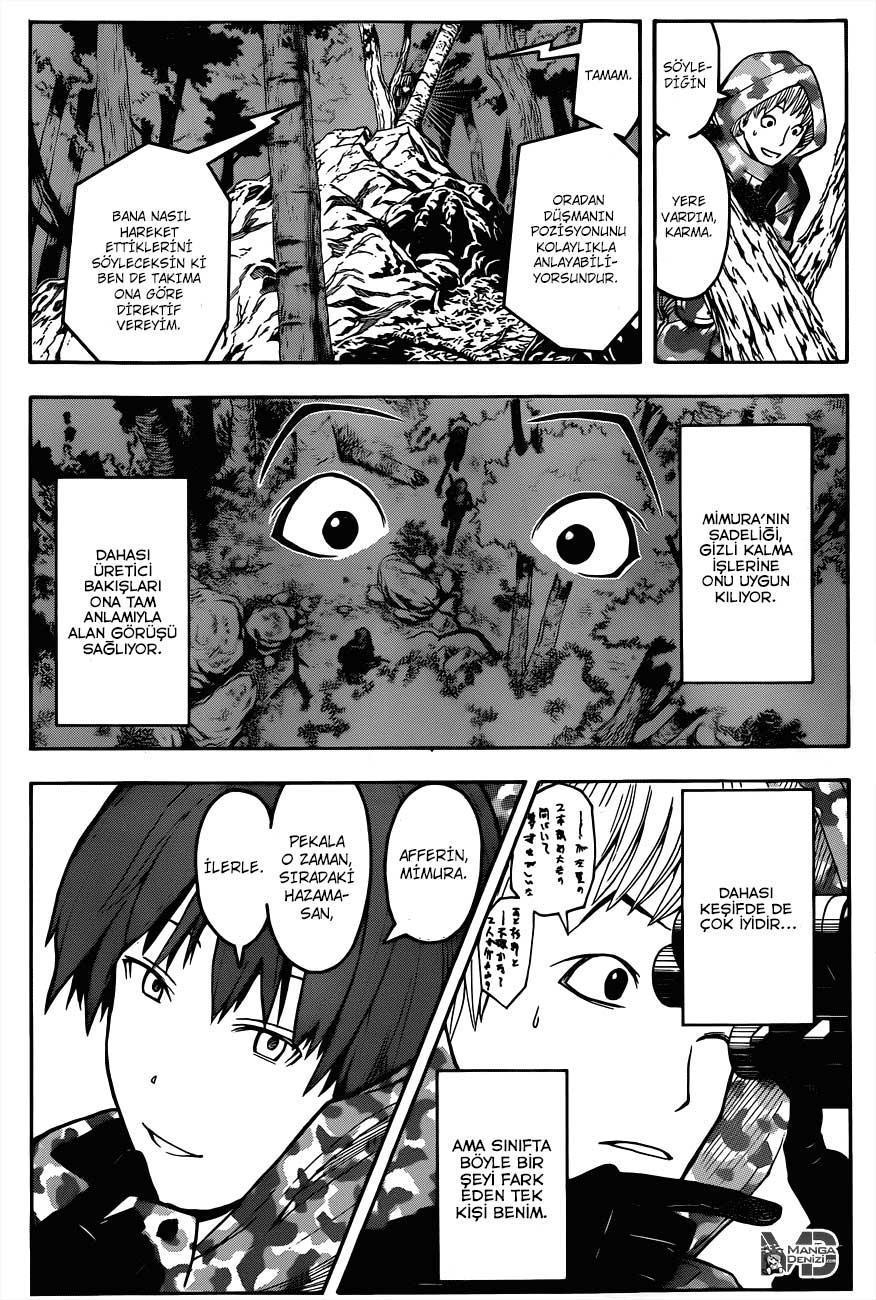 Assassination Classroom mangasının 145 bölümünün 9. sayfasını okuyorsunuz.