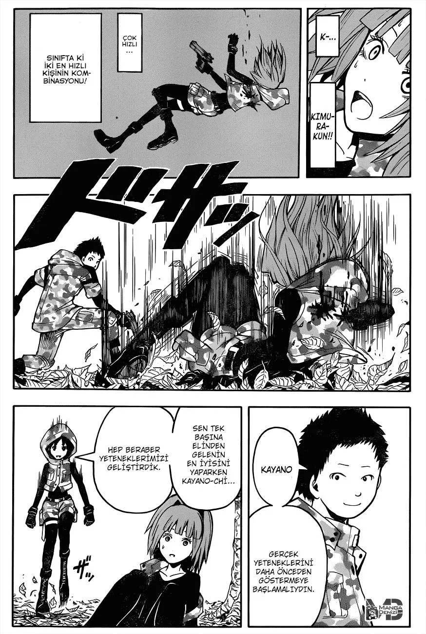 Assassination Classroom - Sayfa 18