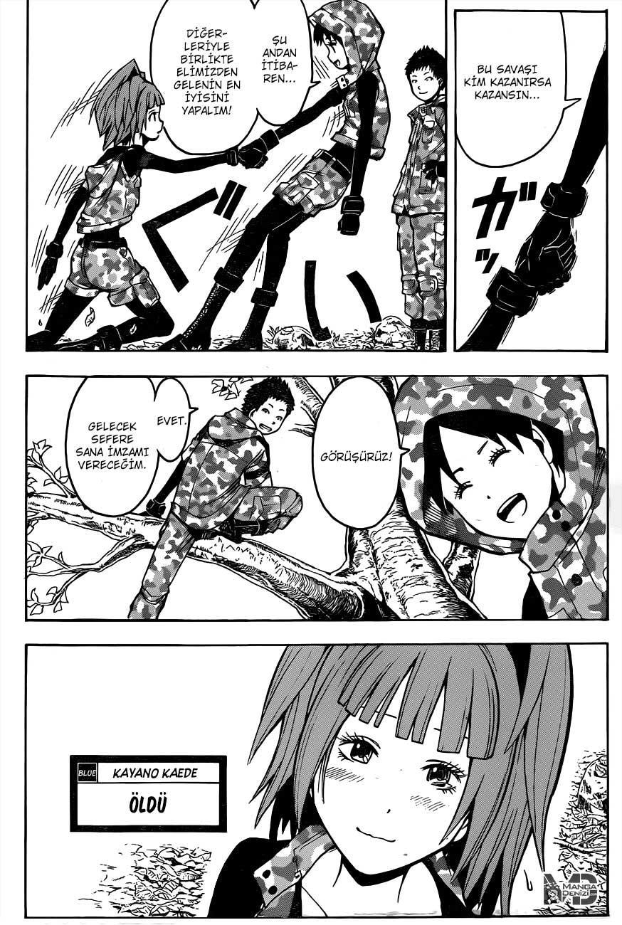 Assassination Classroom mangasının 145 bölümünün 19. sayfasını okuyorsunuz.