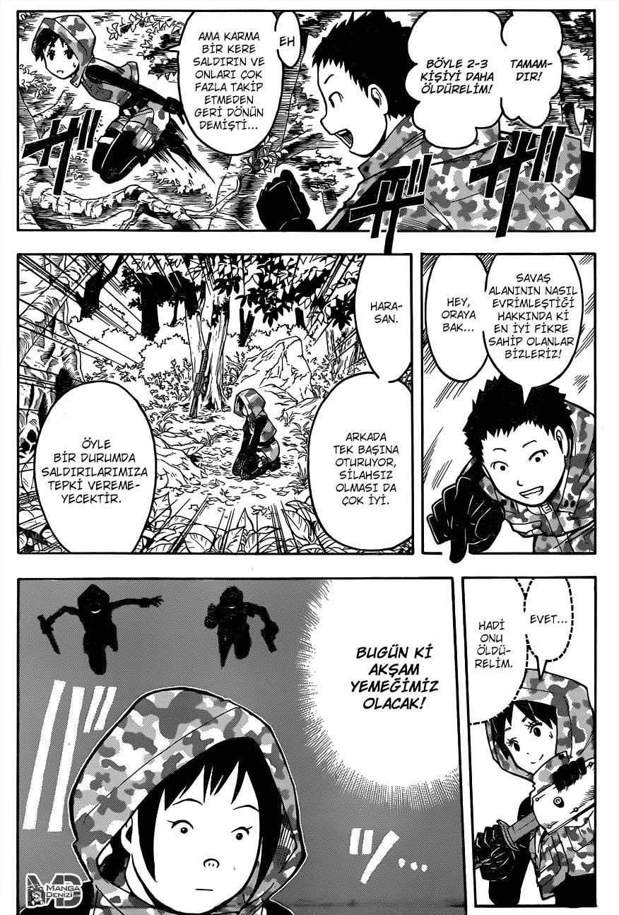 Assassination Classroom mangasının 145 bölümünün 20. sayfasını okuyorsunuz.