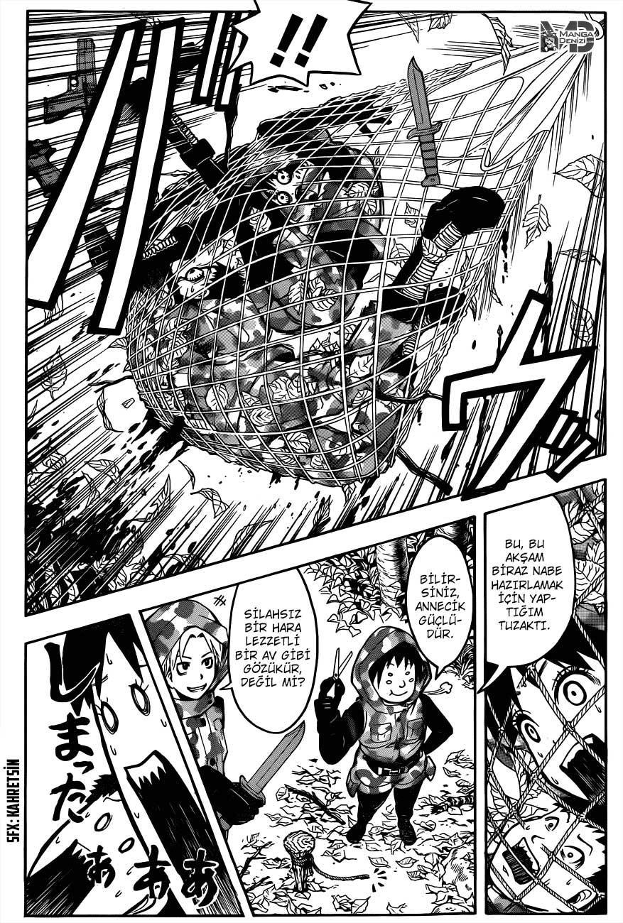 Assassination Classroom mangasının 145 bölümünün 21. sayfasını okuyorsunuz.