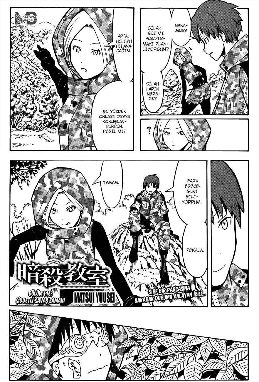 Assassination Classroom - Sayfa 2