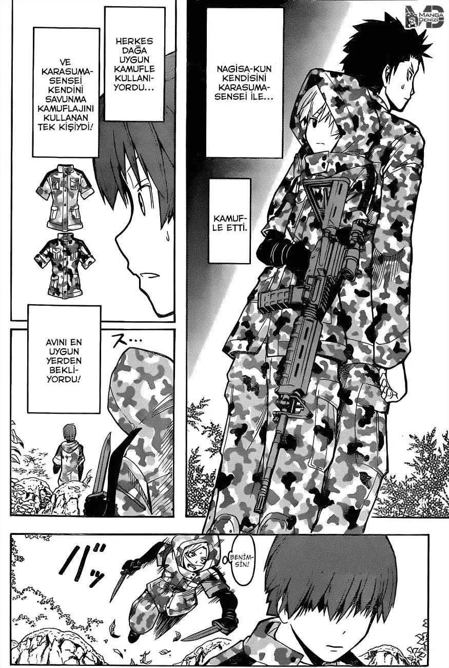 Assassination Classroom - Sayfa 21