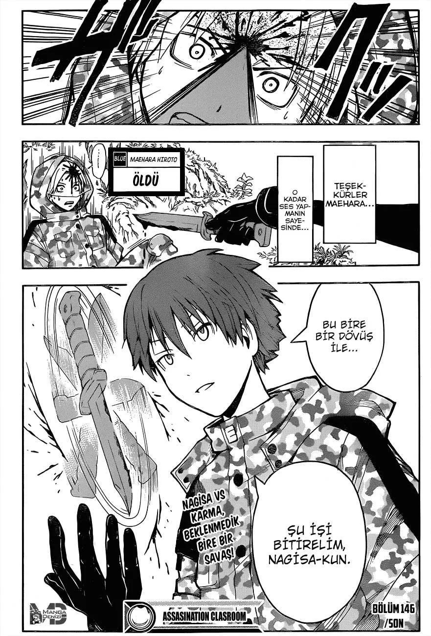 Assassination Classroom - Sayfa 22