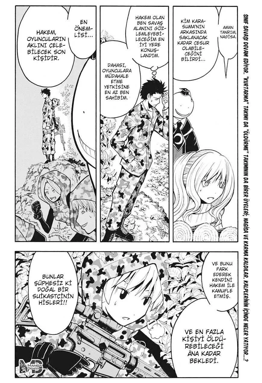 Assassination Classroom - Sayfa 3