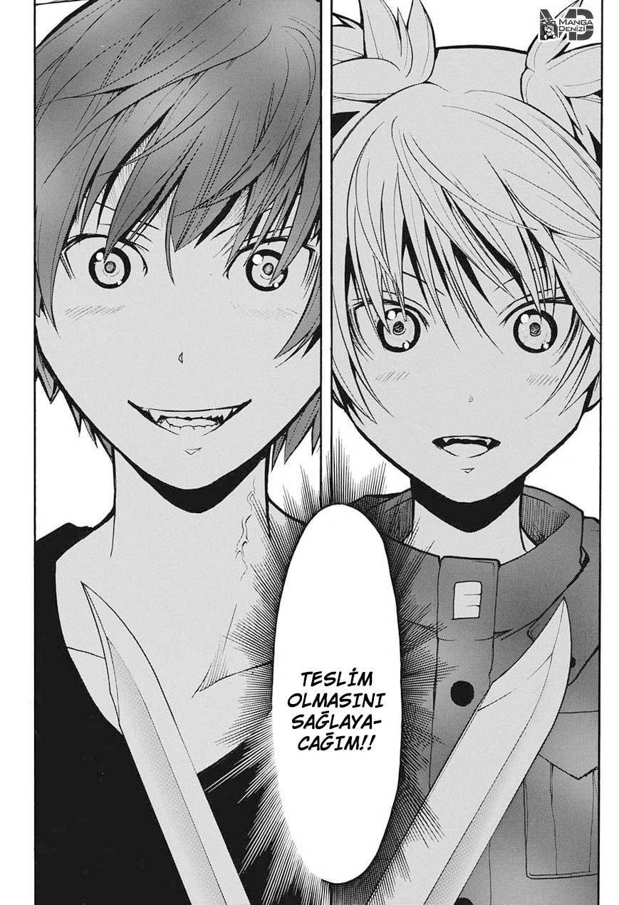 Assassination Classroom mangasının 147 bölümünün 21. sayfasını okuyorsunuz.