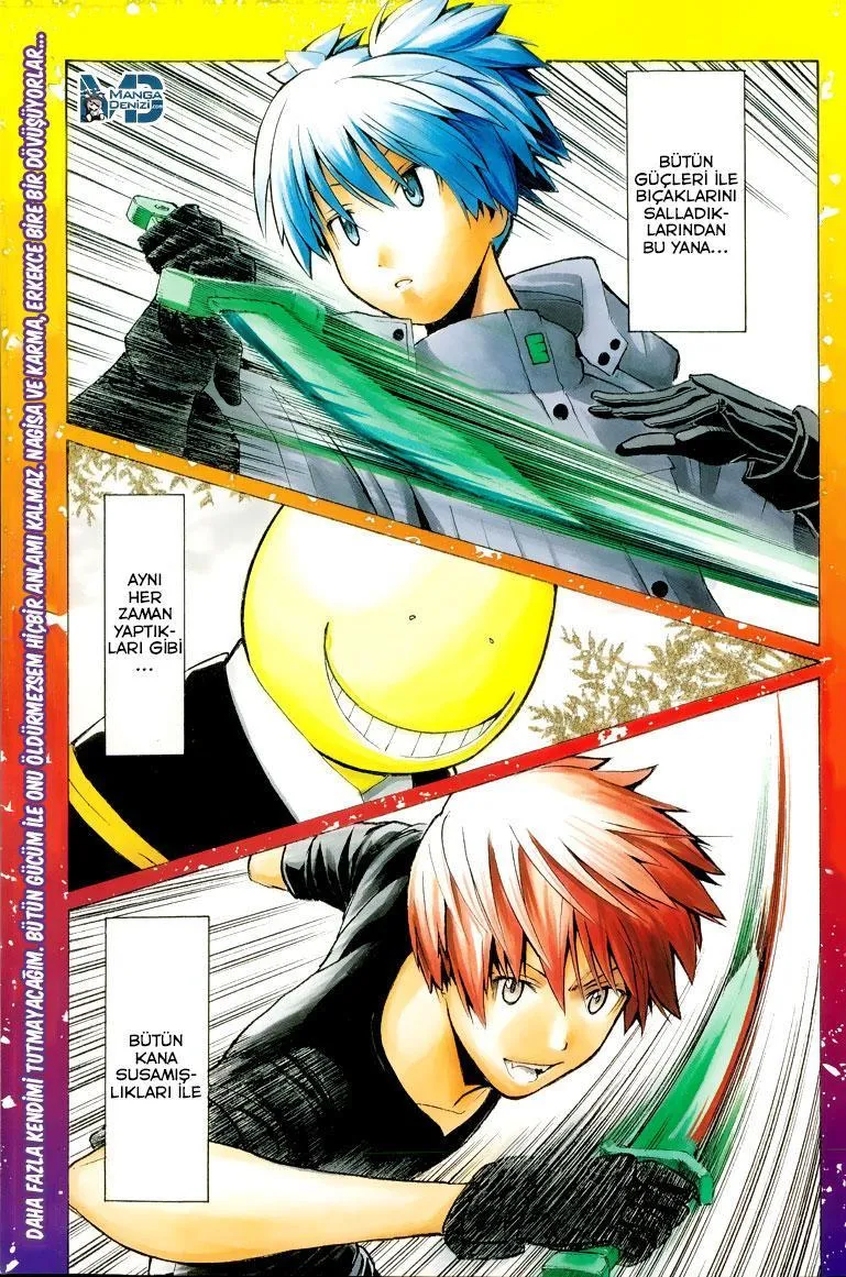 Assassination Classroom - Sayfa 2