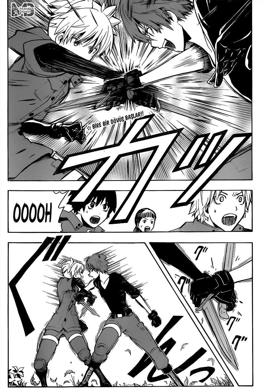 Assassination Classroom mangasının 148 bölümünün 3. sayfasını okuyorsunuz.