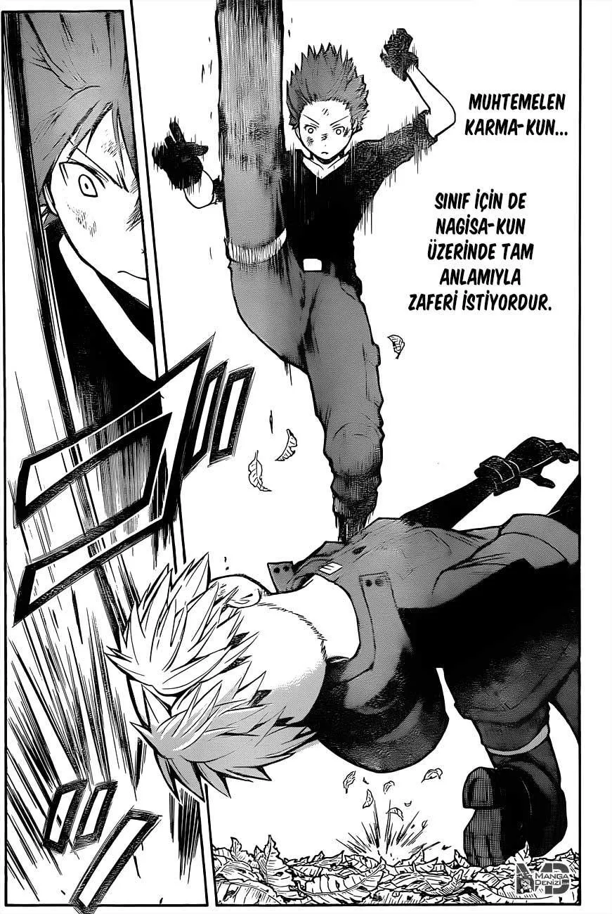 Assassination Classroom - Sayfa 17