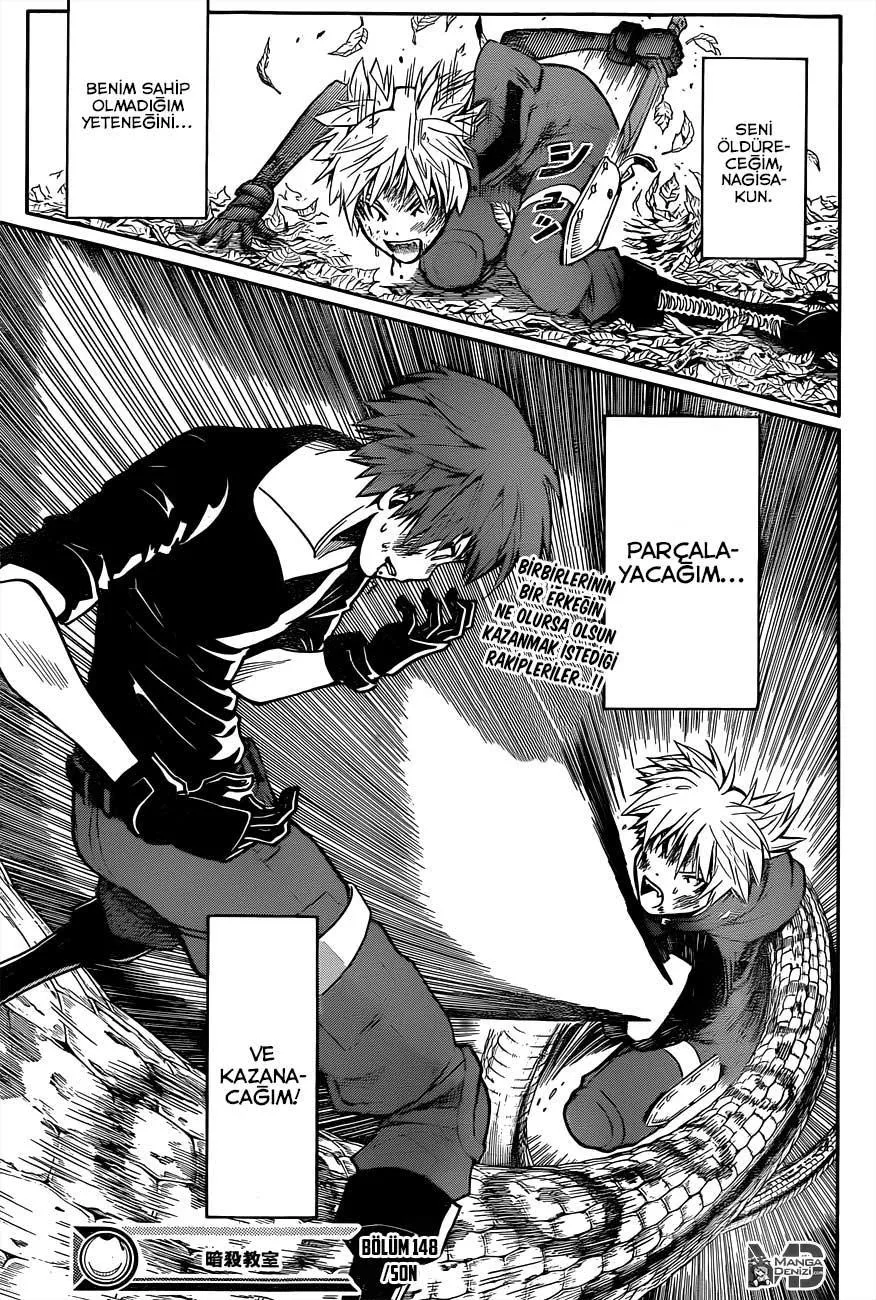 Assassination Classroom - Sayfa 21