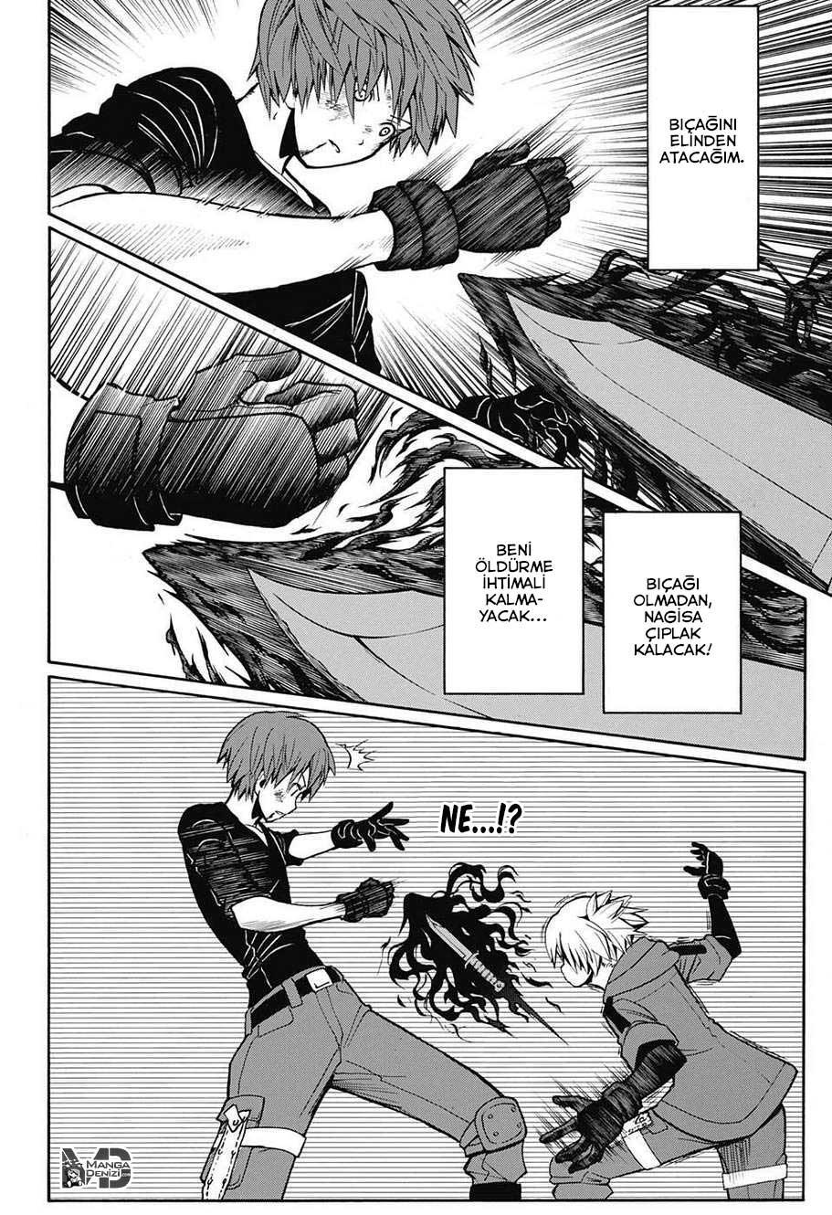 Assassination Classroom mangasının 149 bölümünün 3. sayfasını okuyorsunuz.