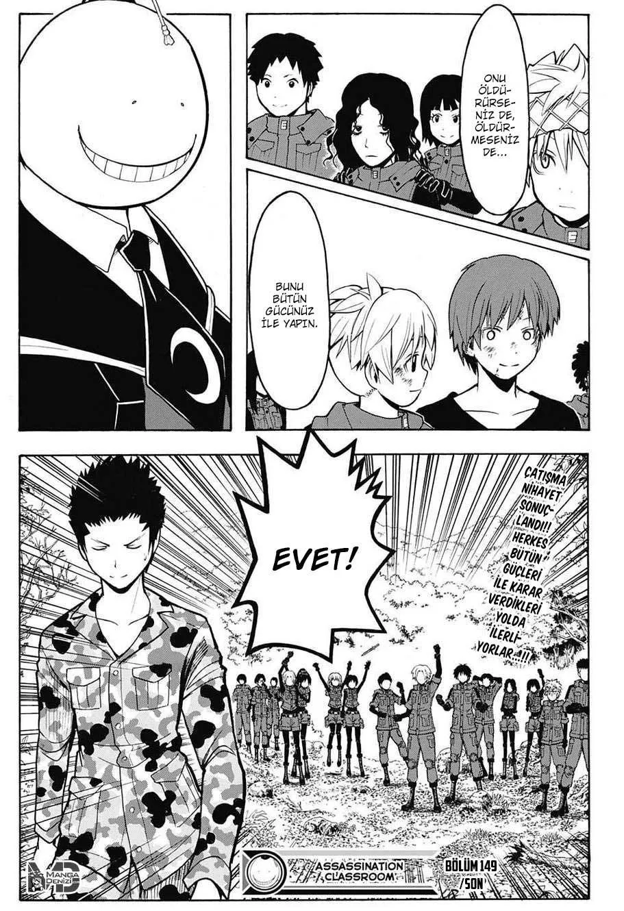 Assassination Classroom - Bölüm 149 - Sayfa 19