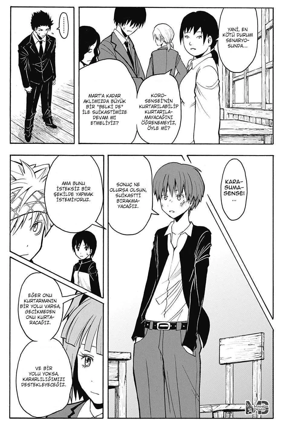 Assassination Classroom - Sayfa 10