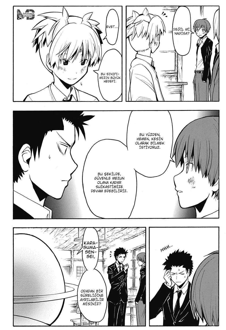 Assassination Classroom - Sayfa 11