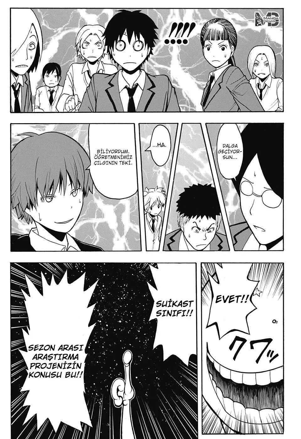 Assassination Classroom - Sayfa 16