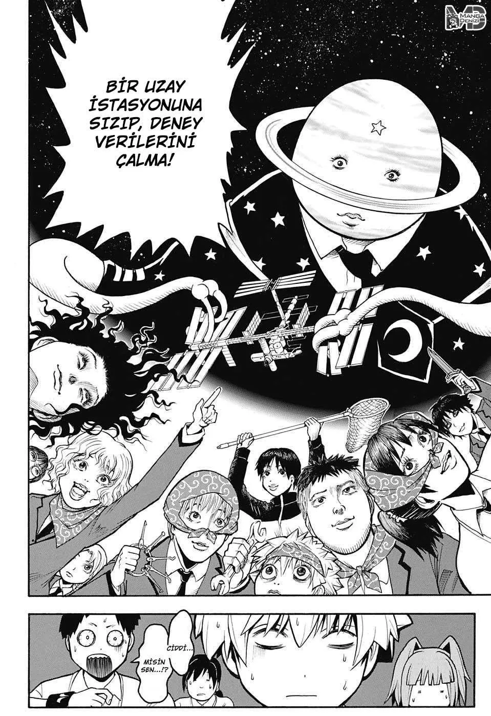 Assassination Classroom - Sayfa 17
