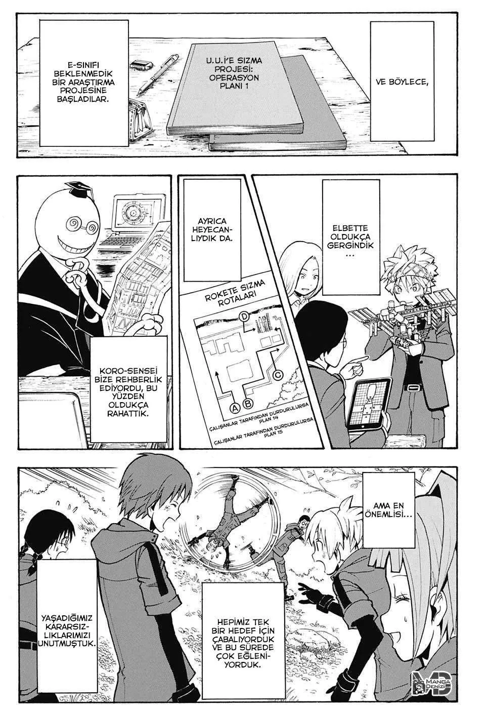 Assassination Classroom - Sayfa 18