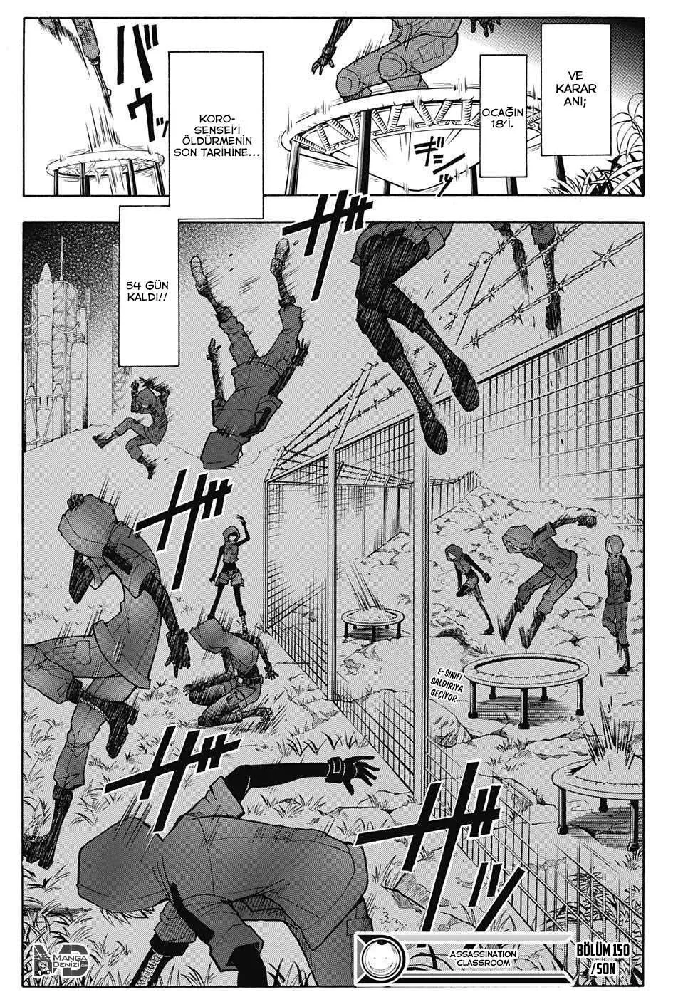 Assassination Classroom - Sayfa 20