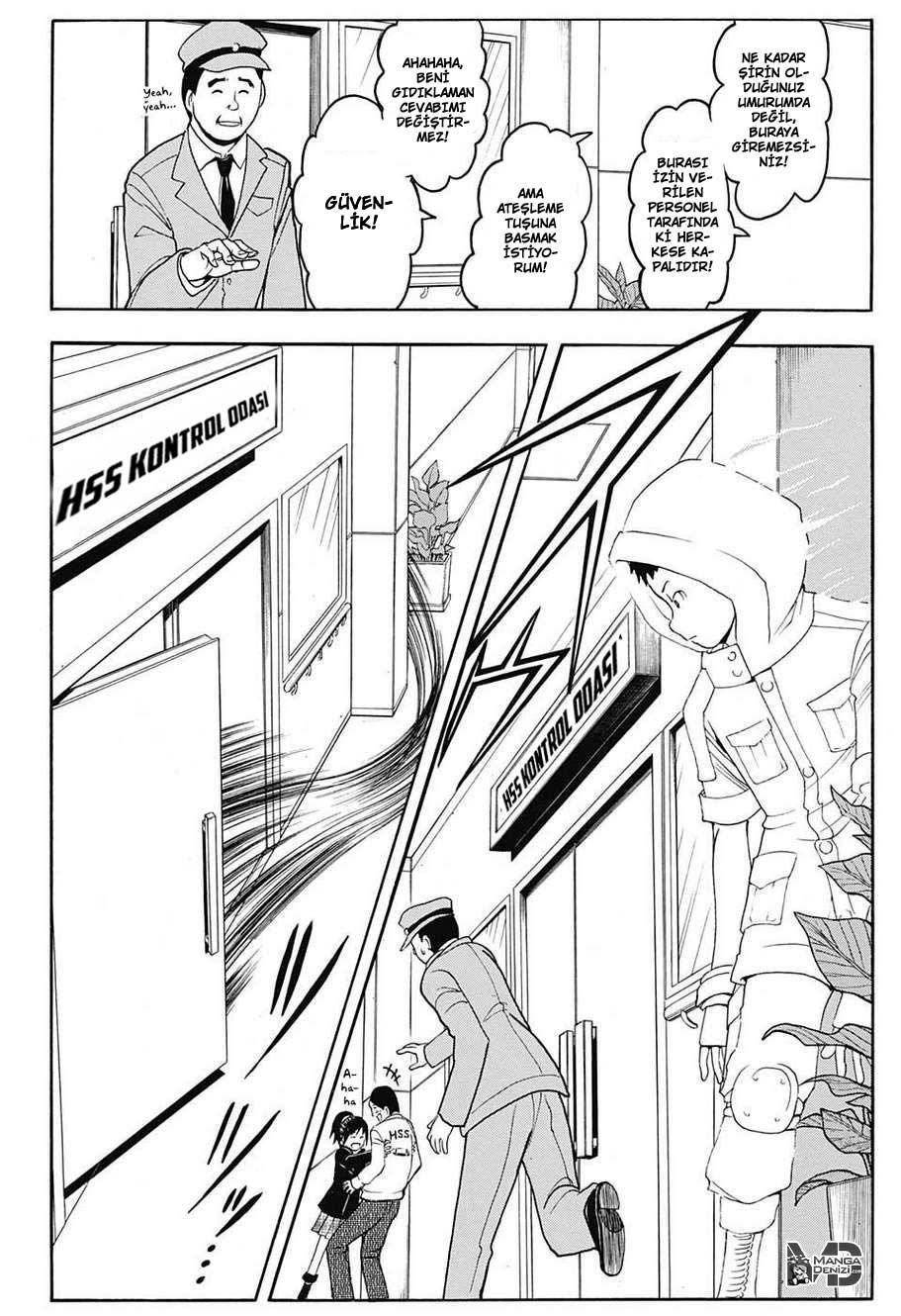 Assassination Classroom mangasının 151 bölümünün 3. sayfasını okuyorsunuz.