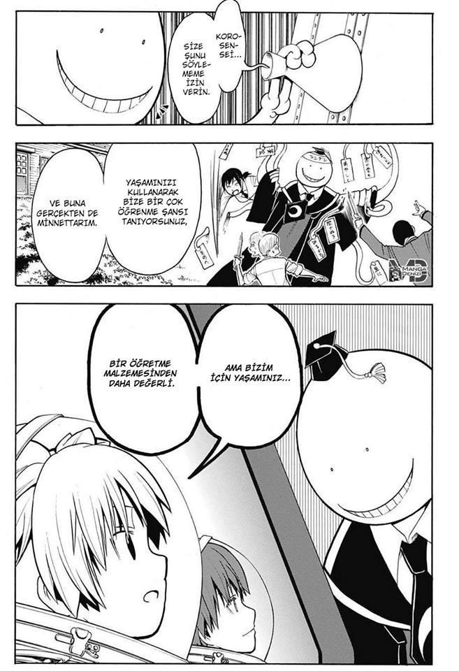 Assassination Classroom mangasının 151 bölümünün 17. sayfasını okuyorsunuz.