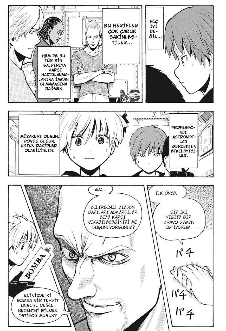 Assassination Classroom mangasının 152 bölümünün 8. sayfasını okuyorsunuz.