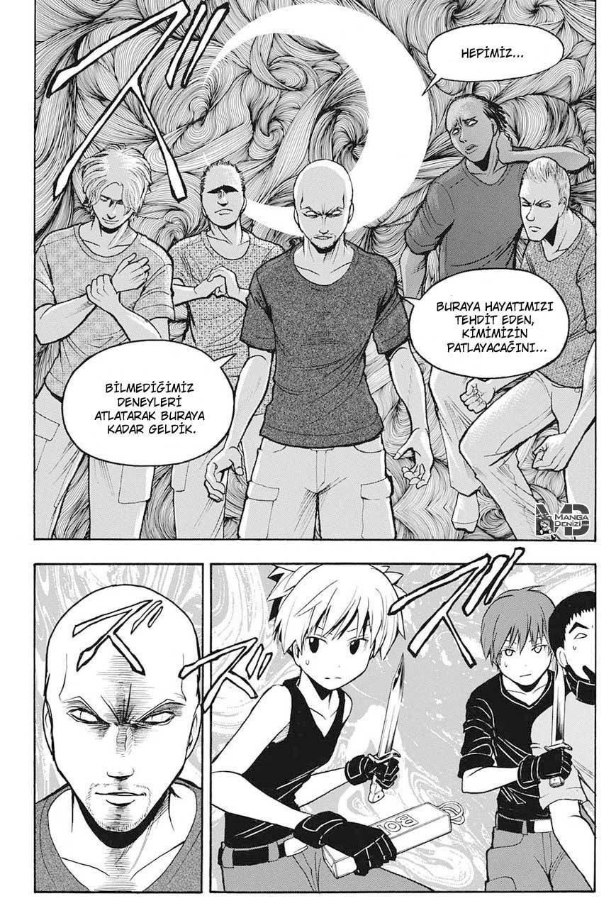 Assassination Classroom mangasının 152 bölümünün 9. sayfasını okuyorsunuz.