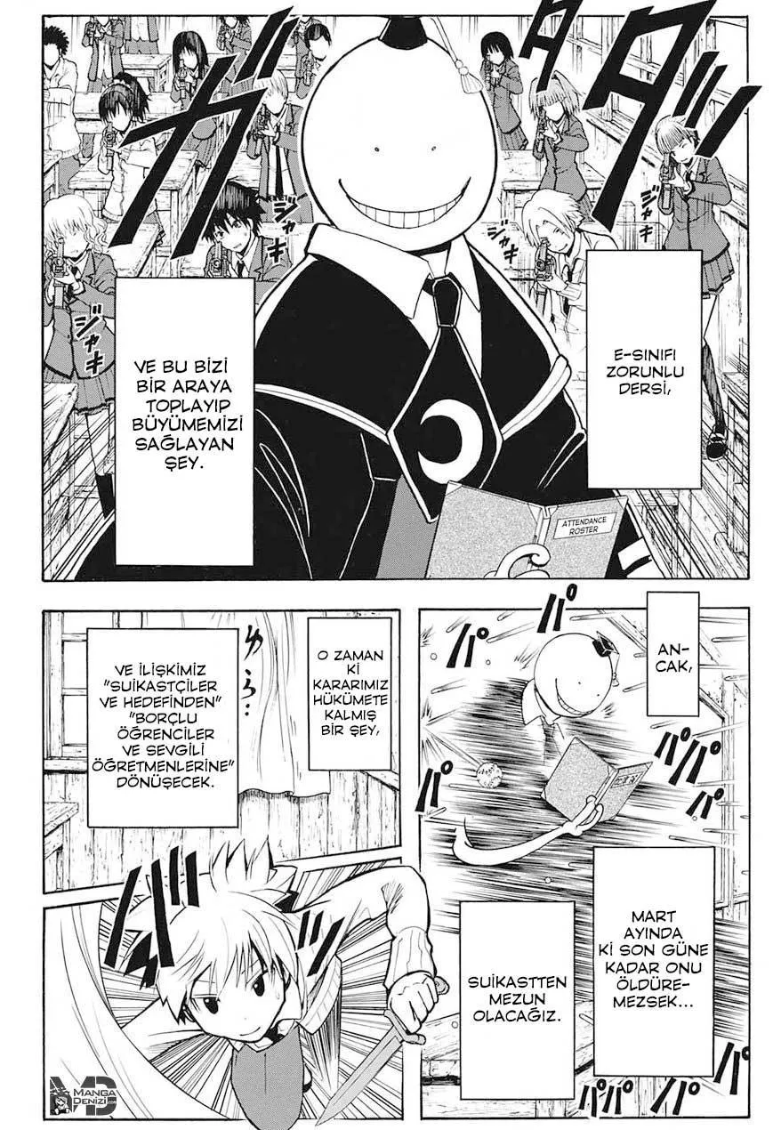Assassination Classroom - Sayfa 19