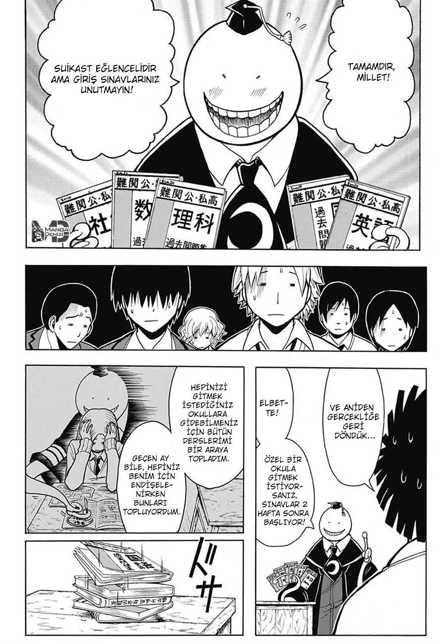 Assassination Classroom - Sayfa 14