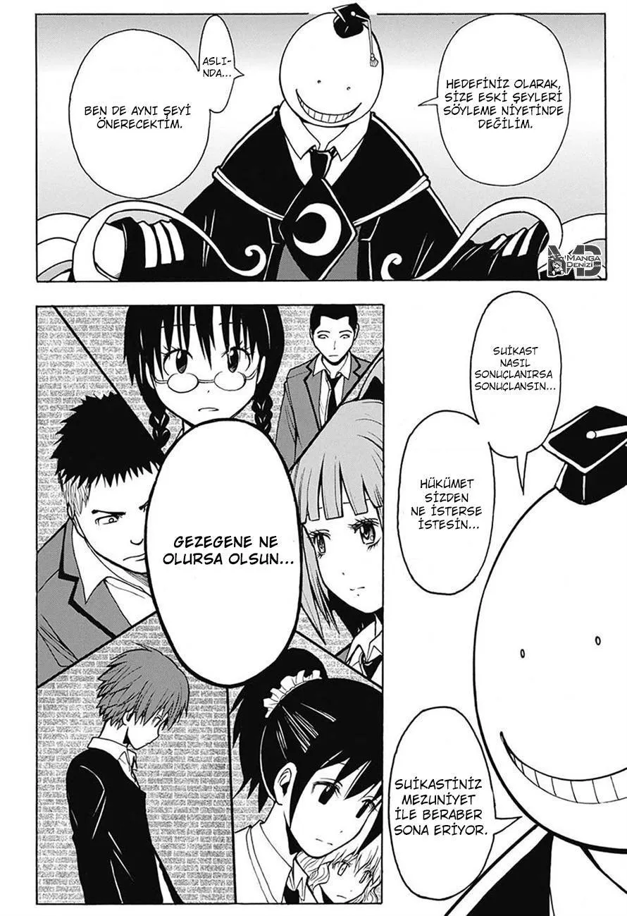 Assassination Classroom - Sayfa 16