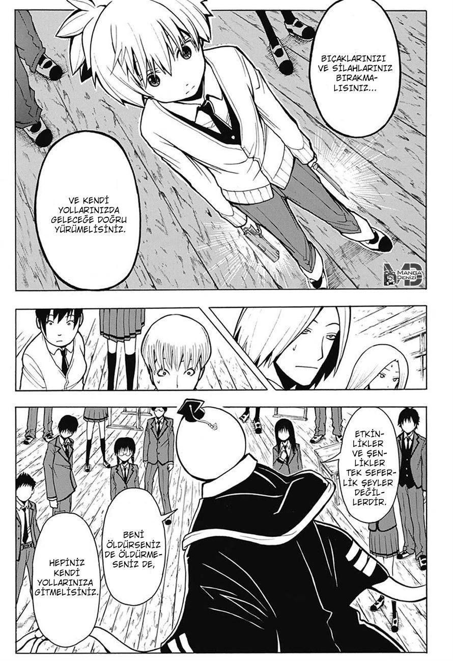 Assassination Classroom mangasının 154 bölümünün 17. sayfasını okuyorsunuz.