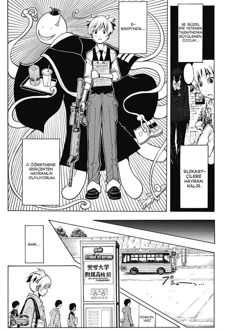 Assassination Classroom - Sayfa 16