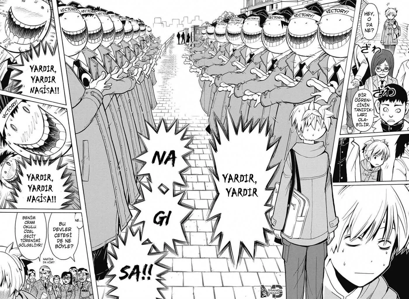 Assassination Classroom - Sayfa 17