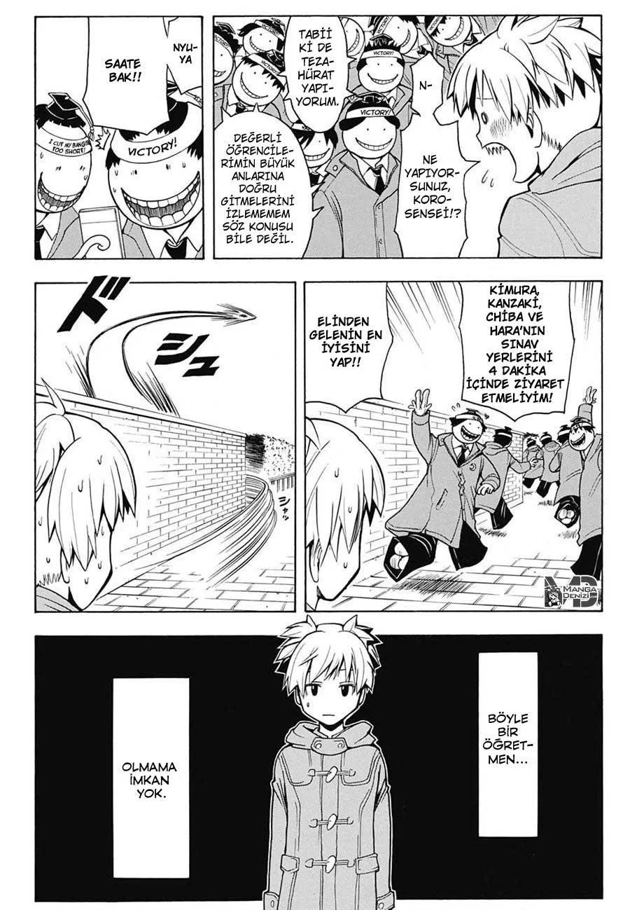 Assassination Classroom - Sayfa 18