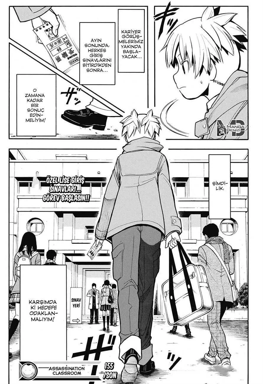 Assassination Classroom - Sayfa 19