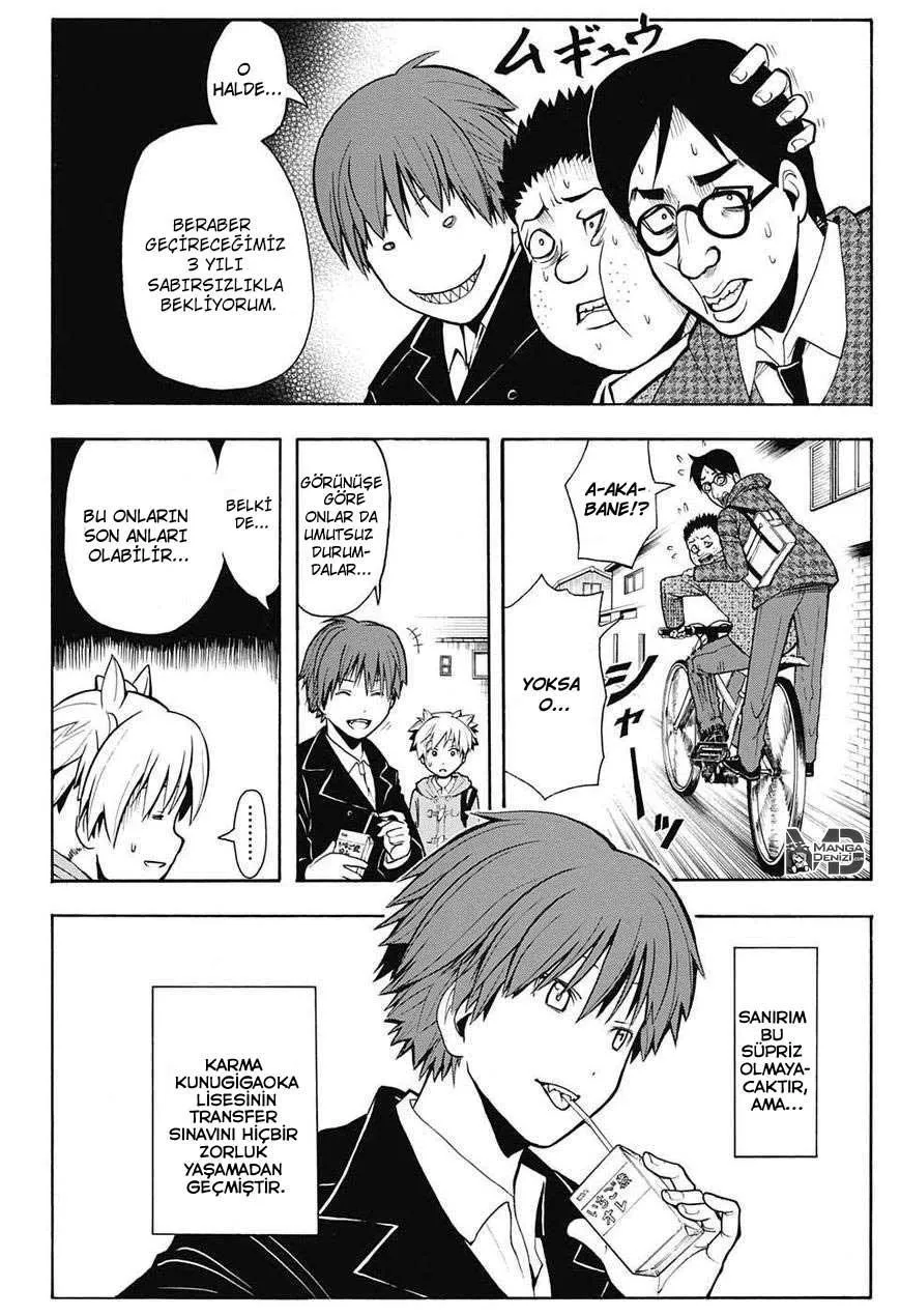 Assassination Classroom - Sayfa 3