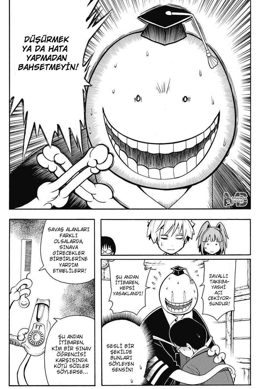 Assassination Classroom mangasının 156 bölümünün 6. sayfasını okuyorsunuz.