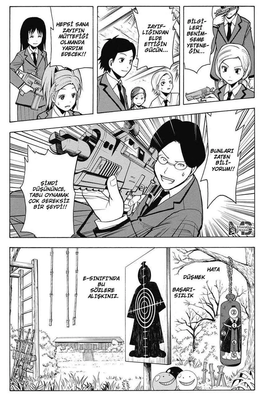 Assassination Classroom - Sayfa 16