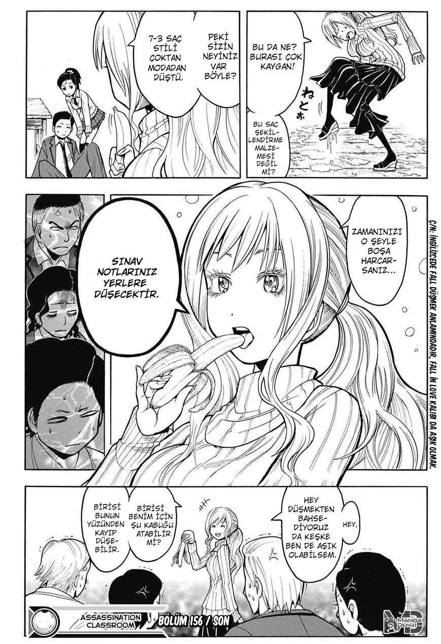 Assassination Classroom - Sayfa 19