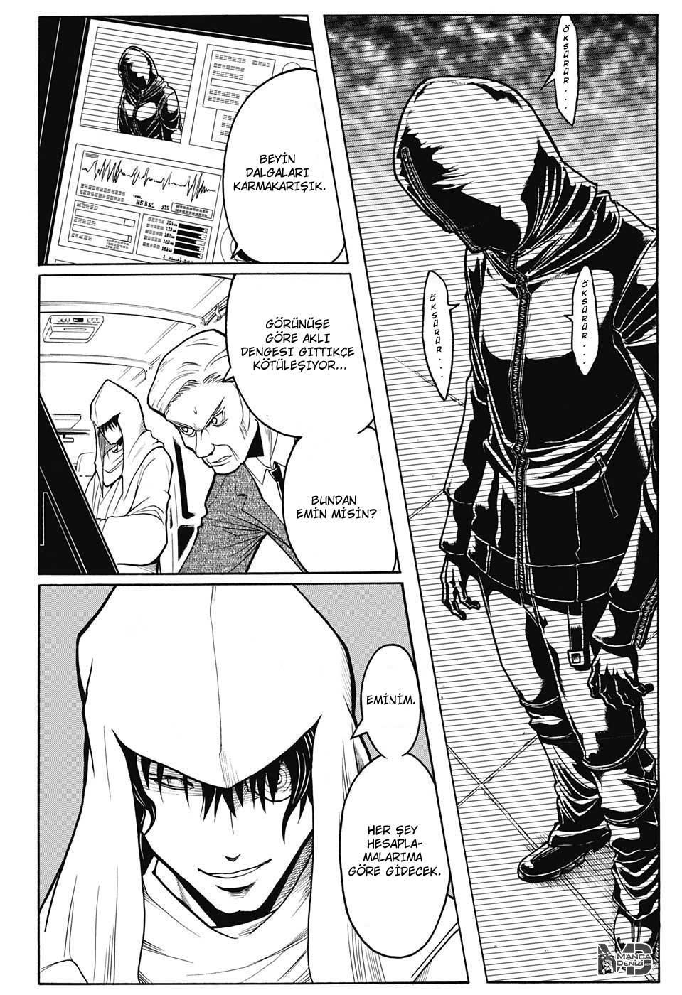 Assassination Classroom mangasının 157 bölümünün 3. sayfasını okuyorsunuz.