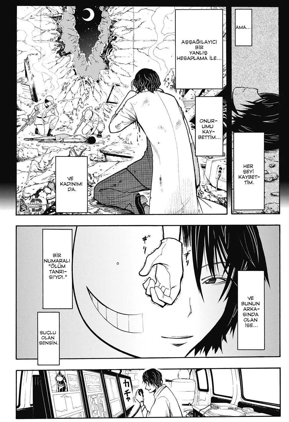 Assassination Classroom - Sayfa 9