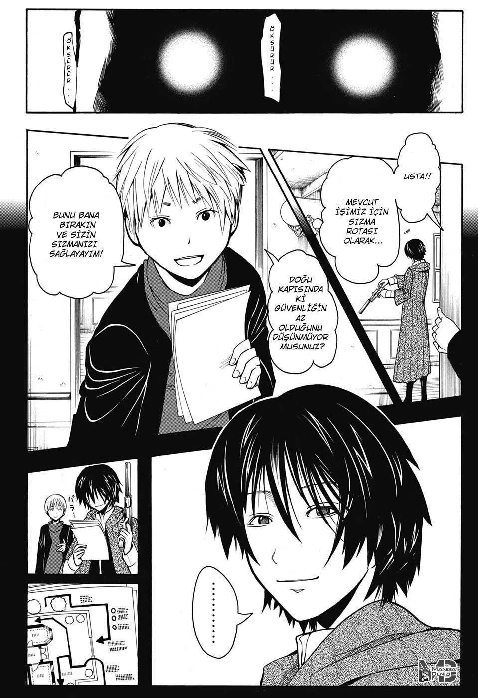 Assassination Classroom - Sayfa 11