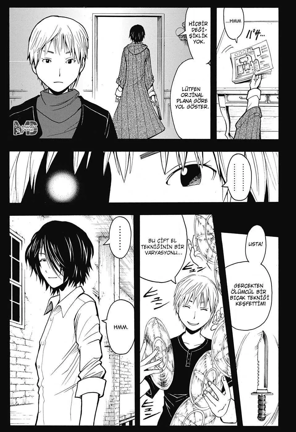 Assassination Classroom - Sayfa 12