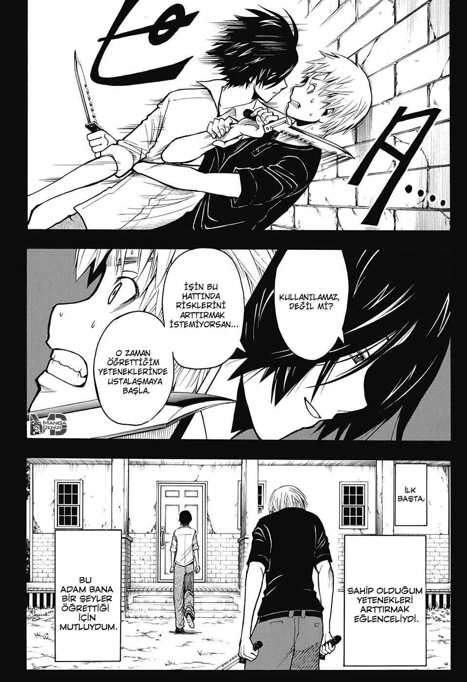 Assassination Classroom - Sayfa 13