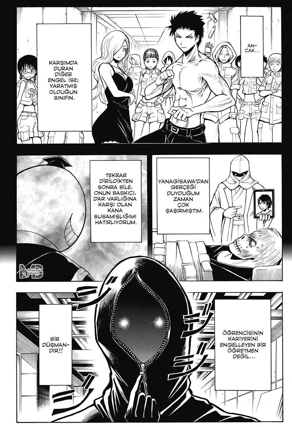 Assassination Classroom mangasının 157 bölümünün 15. sayfasını okuyorsunuz.