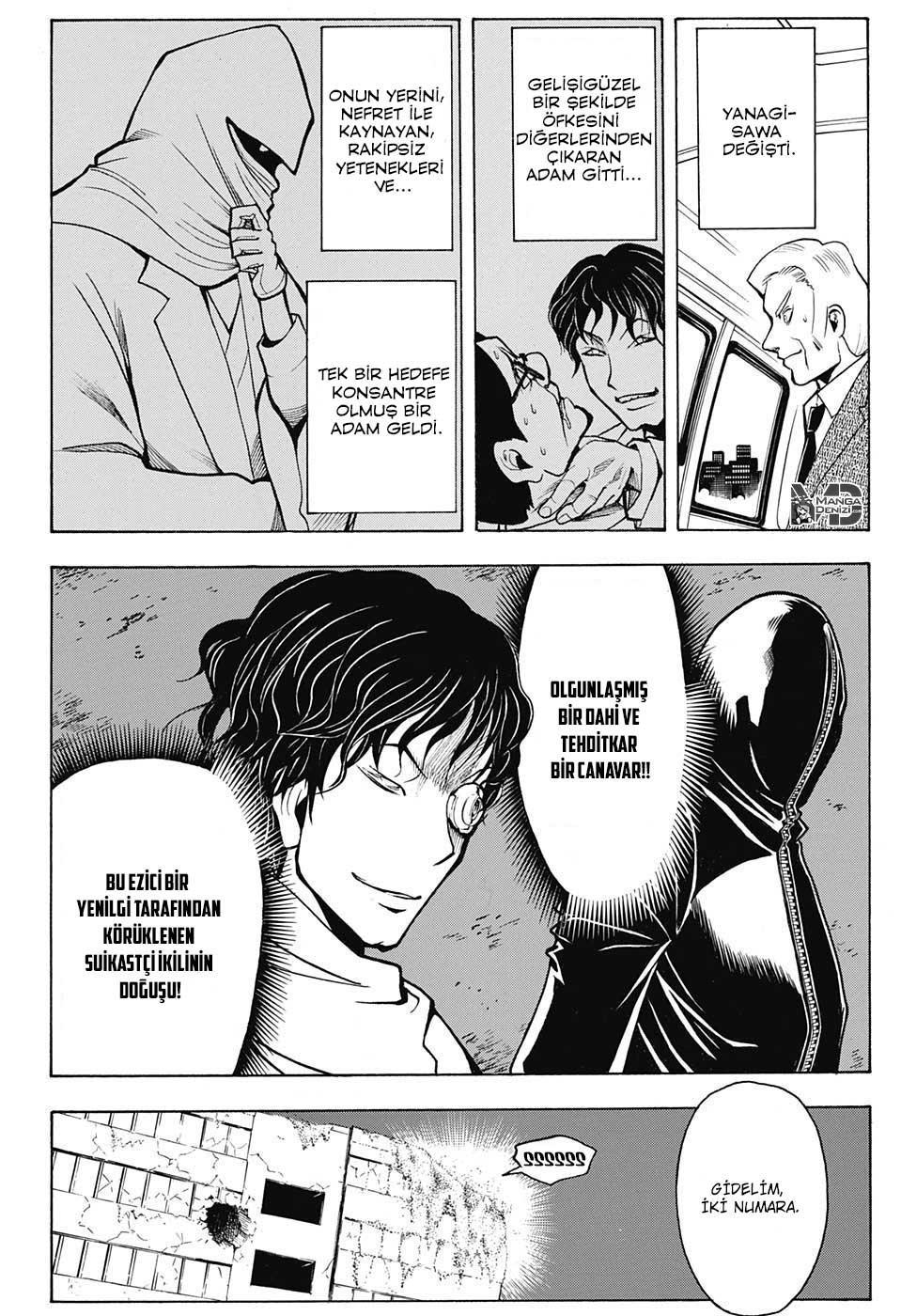 Assassination Classroom mangasının 157 bölümünün 18. sayfasını okuyorsunuz.