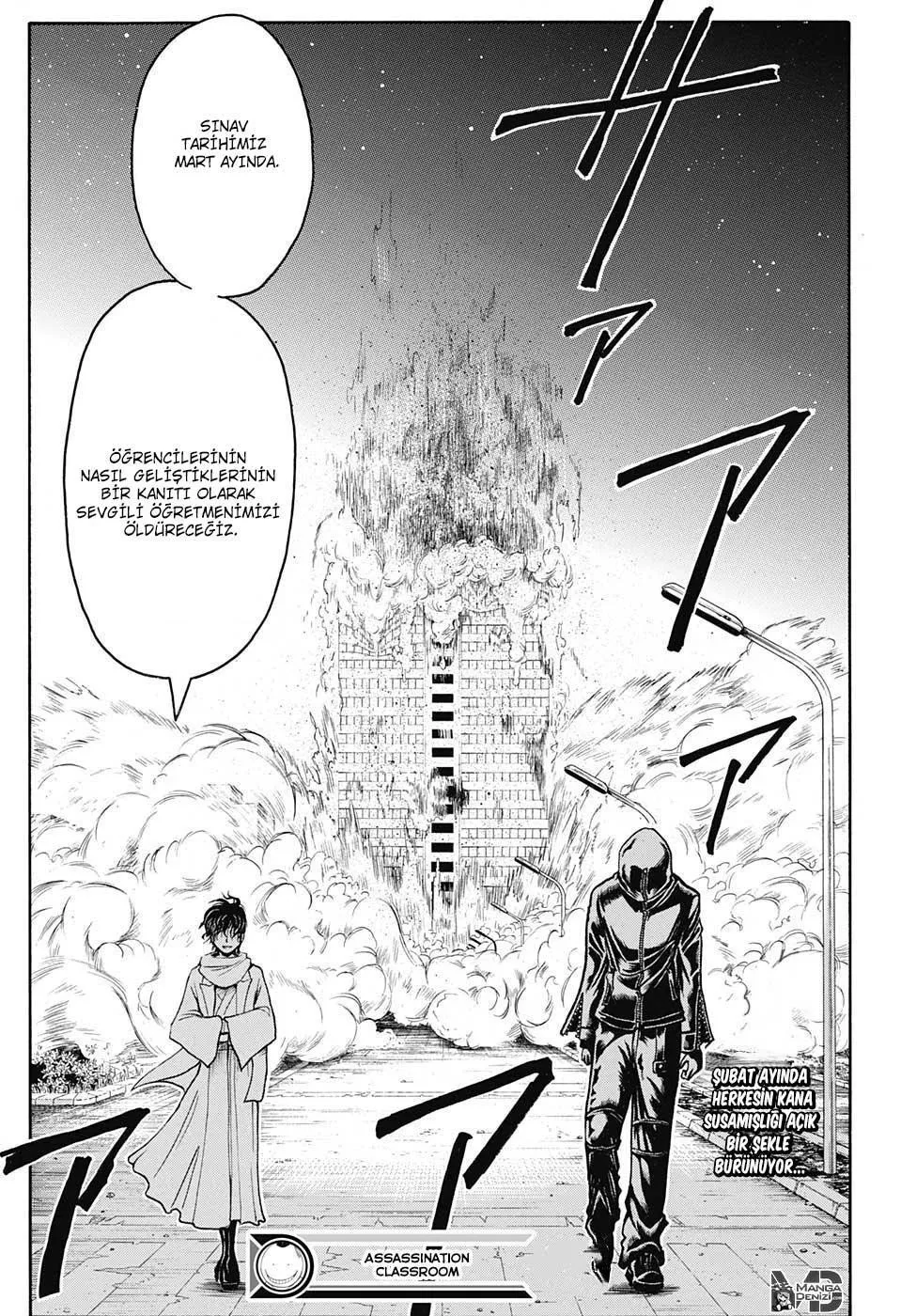 Assassination Classroom - Sayfa 19